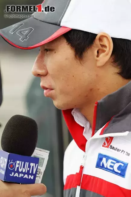 Foto zur News: Kamui Kobayashi (Sauber)