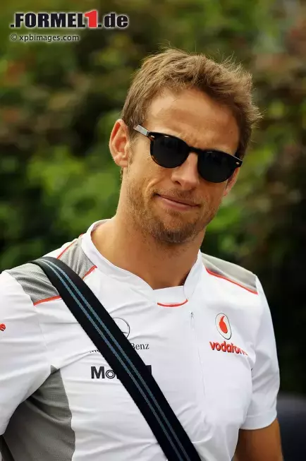 Foto zur News: Jenson Button (McLaren)