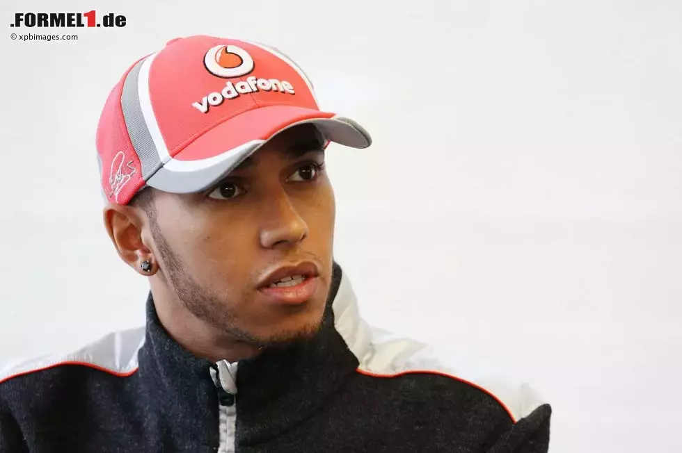 Foto zur News: Lewis Hamilton (McLaren)