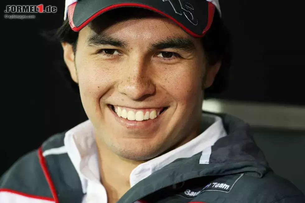 Foto zur News: Sergio Perez (Sauber)