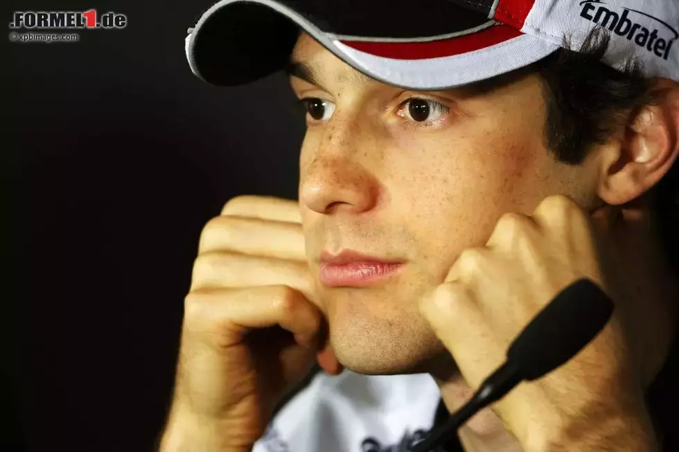 Foto zur News: Bruno Senna (Williams)