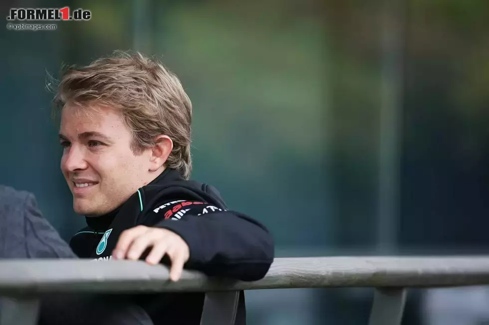 Foto zur News: Nico Rosberg (Mercedes)