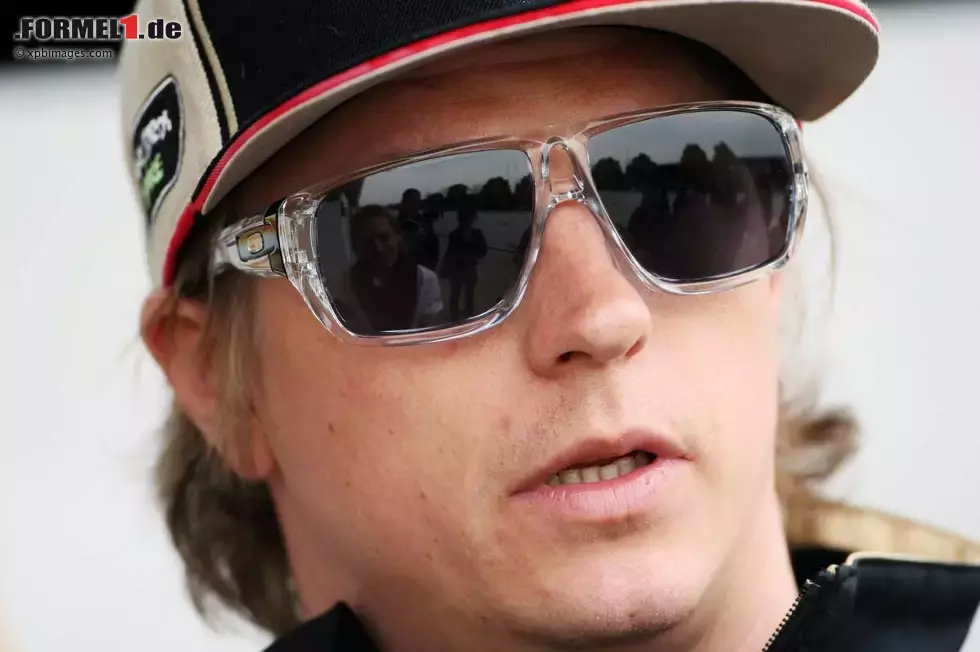 Foto zur News: Kimi Räikkönen (Lotus)