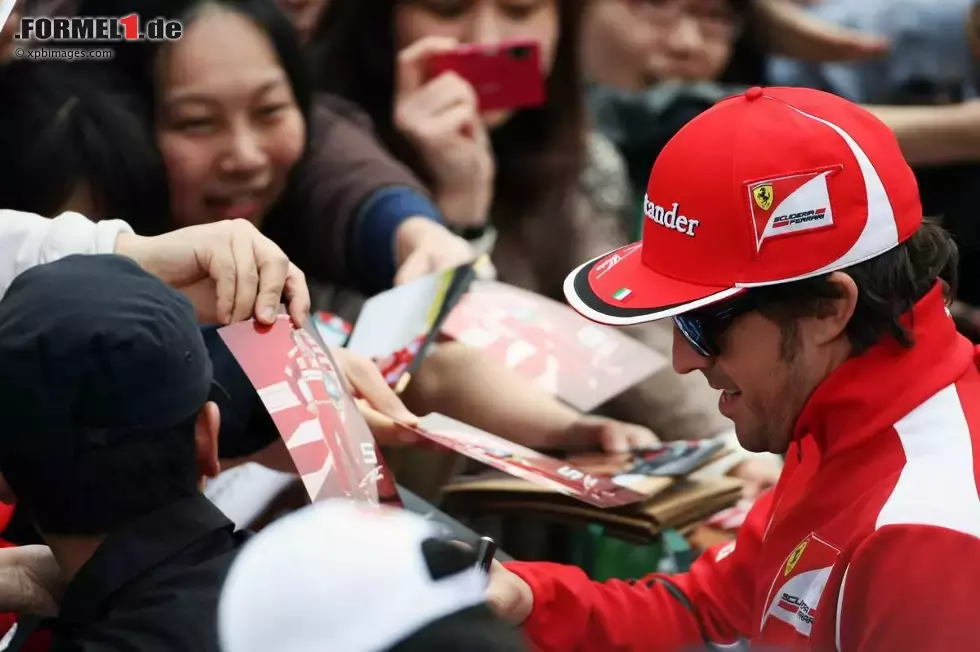 Foto zur News: Fernando Alonso (Ferrari)