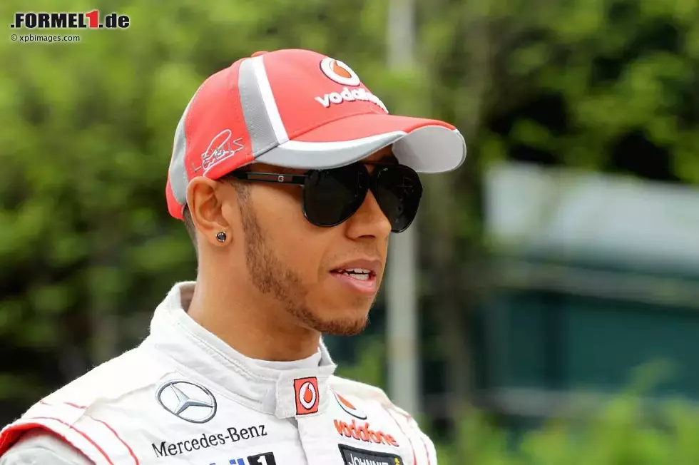 Foto zur News: Lewis Hamilton (McLaren)