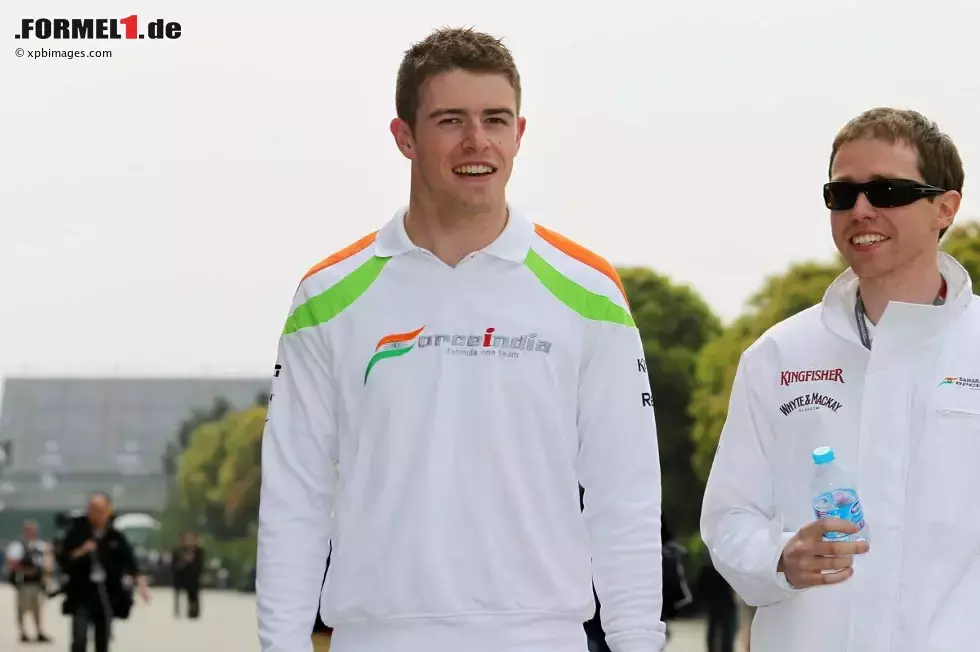 Foto zur News: Paul di Resta (Force India)