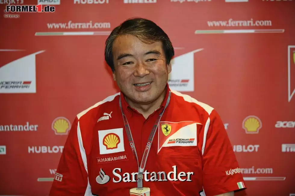 Foto zur News: Hirohide Hamashima (Ferrari)