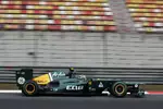 Foto zur News: Schon seit einer gefühlten Ewigkeit im Formel-1-Umfeld, aber zum ersten Mal an einem Rennwochenende aktiv: Giedo van der Garde (Caterham) als Freitagstester.