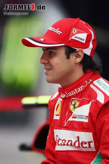 Foto zur News: Felipe Massa (Ferrari)