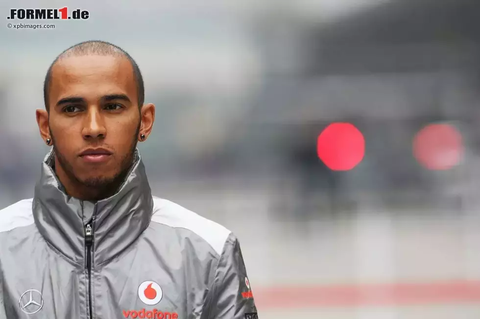 Foto zur News: Lewis Hamilton (McLaren)