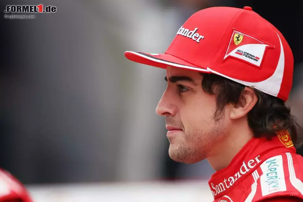 Foto zur News: Fernando Alonso (Ferrari)