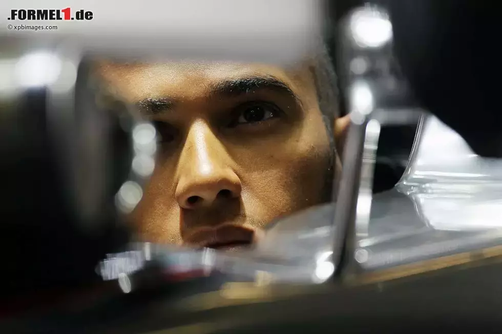 Foto zur News: Lewis Hamilton (McLaren)