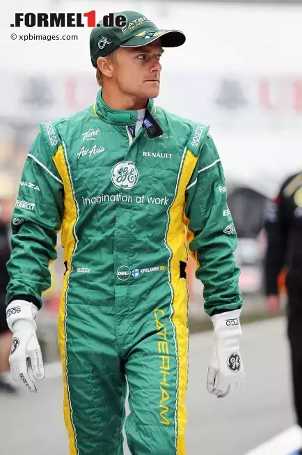 Foto zur News: Heikki Kovalainen (Caterham)