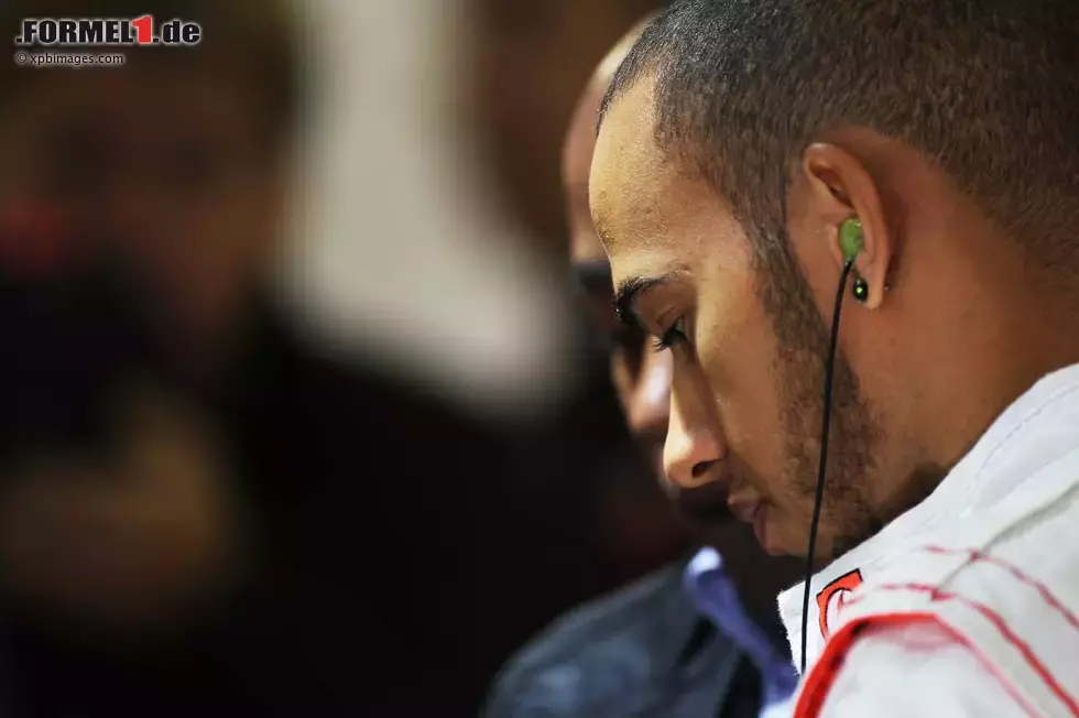 Foto zur News: Lewis Hamilton (McLaren)