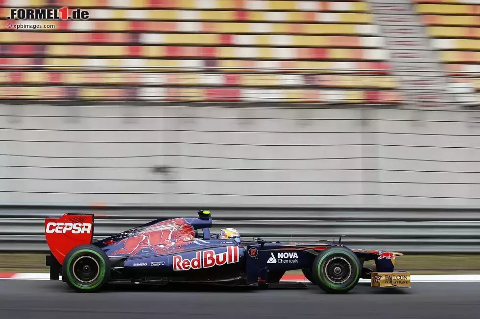 Foto zur News: Jean-Eric Vergne (Toro Rosso)