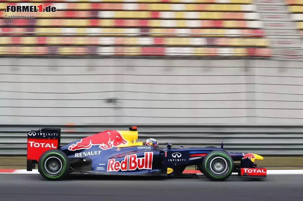 Foto zur News: Sebastian Vettel (Red Bull)