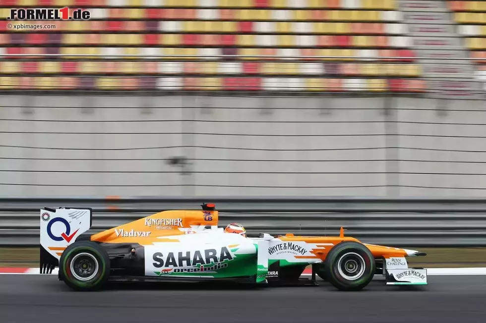 Foto zur News: Jules Bianchi (Force India)