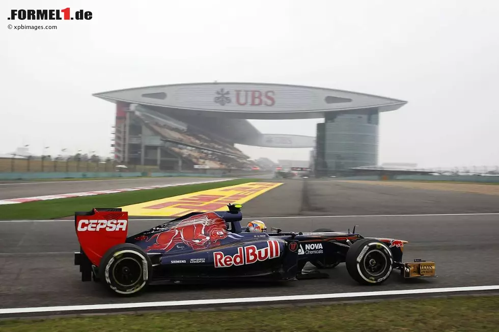 Foto zur News: Jean-Eric Vergne (Toro Rosso)