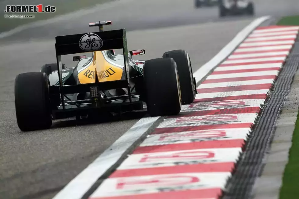 Foto zur News: Heikki Kovalainen (Caterham)