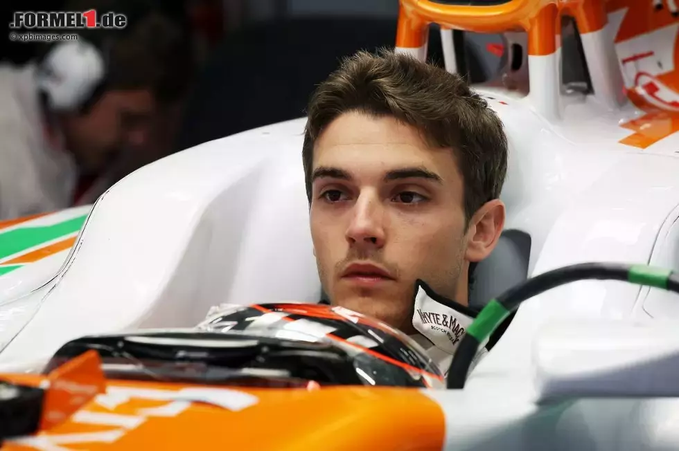 Foto zur News: Jules Bianchi (Force India)