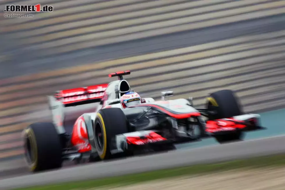 Foto zur News: Jenson Button (McLaren)