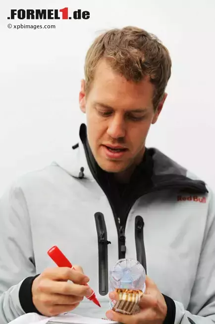 Foto zur News: Sebastian Vettel (Red Bull)