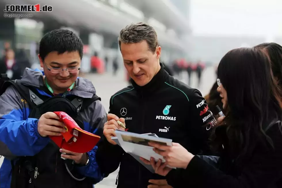 Foto zur News: Michael Schumacher (Mercedes)