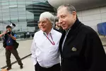 Foto zur News: Bernie Ecclestone (Formel-1-Chef) und FIA-Präsident Jean Todt waren in China sehr gefragt.