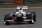 Foto zur News: Sergio Perez (Sauber)