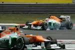 Foto zur News: Nico Hülkenberg und Paul di Resta (Force India)