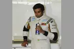 Foto zur News: Narain Karthikeyan (HRT)