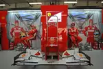 Foto zur News: Felipe Massa und Fernando Alonso (Ferrari)