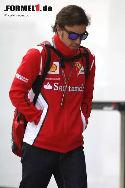 Foto zur News: Fernando Alonso (Ferrari)