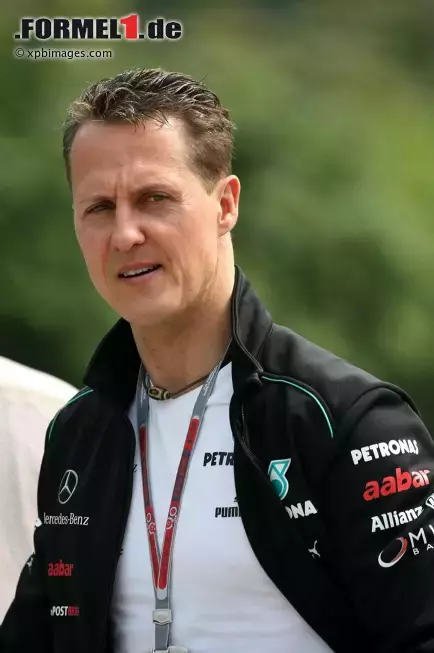 Foto zur News: Michael Schumacher (Mercedes)