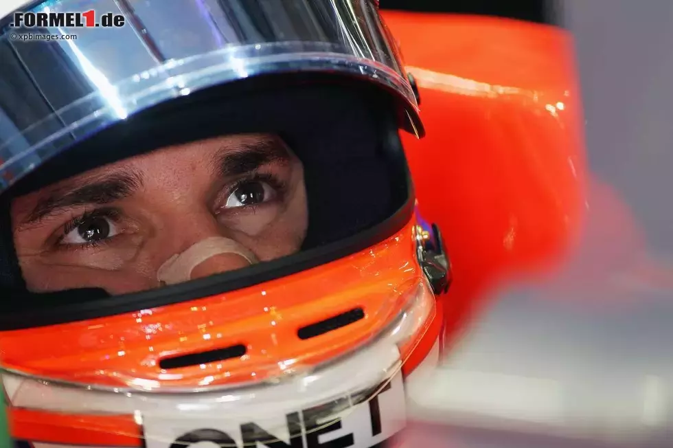 Foto zur News: Timo Glock (Marussia)