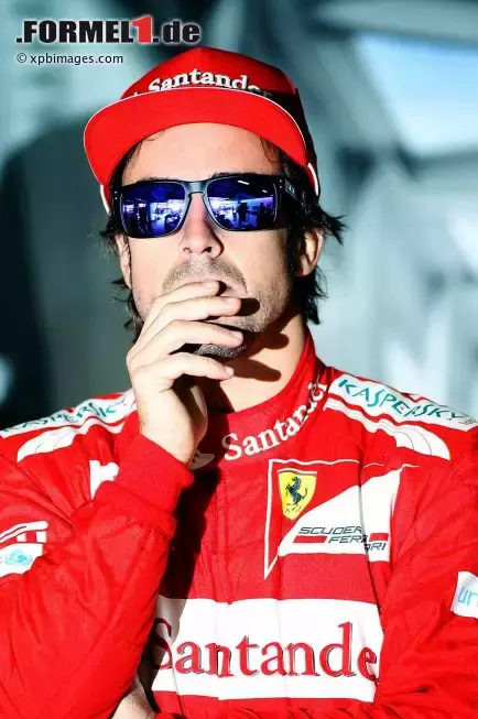 Foto zur News: Fernando Alonso (Ferrari)