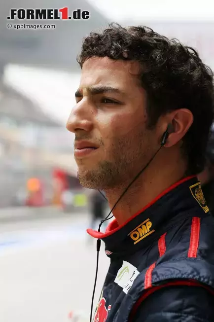 Foto zur News: Daniel Ricciardo (Toro Rosso)