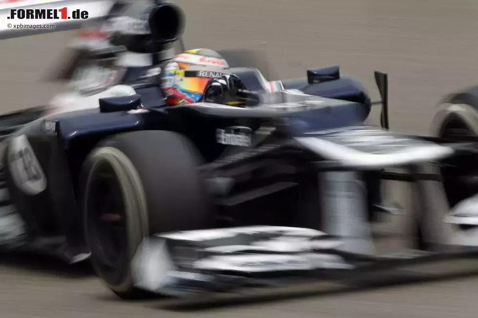 Foto zur News: Pastor Maldonado (Williams)