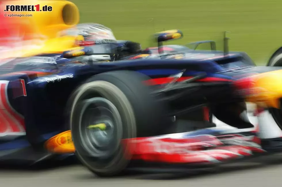 Foto zur News: Sebastian Vettel (Red Bull)