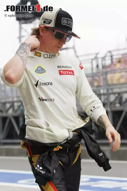 Foto zur News: Kimi Räikkönen (Lotus)