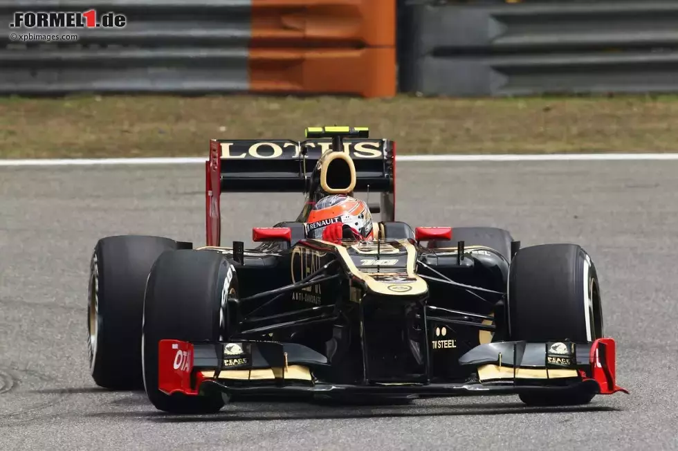 Foto zur News: Romain Grosjean (Lotus)