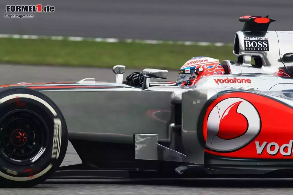 Foto zur News: Jenson Button (McLaren)