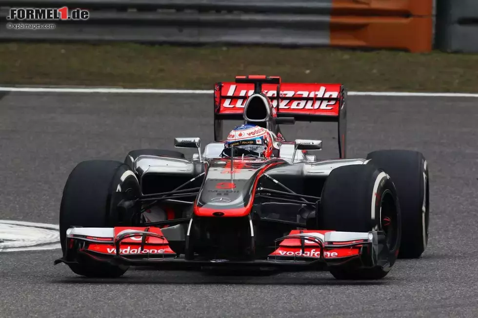 Foto zur News: Jenson Button (McLaren)