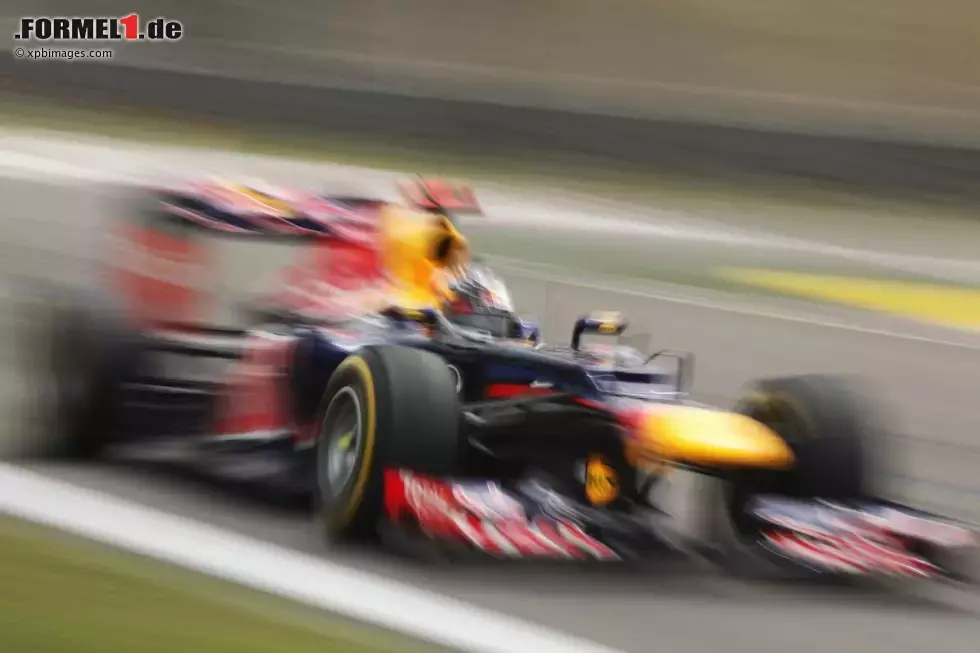 Foto zur News: Sebastian Vettel (Red Bull)