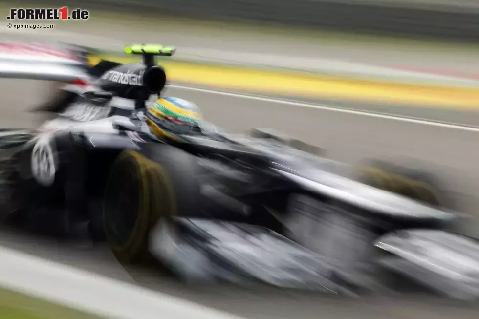 Foto zur News: Bruno Senna (Williams)