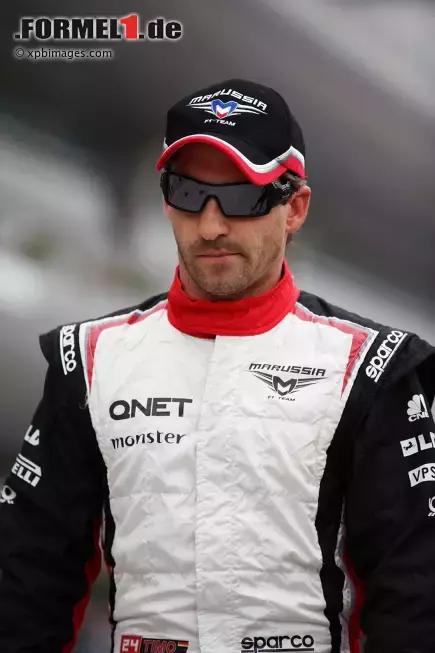 Foto zur News: Timo Glock (Marussia)