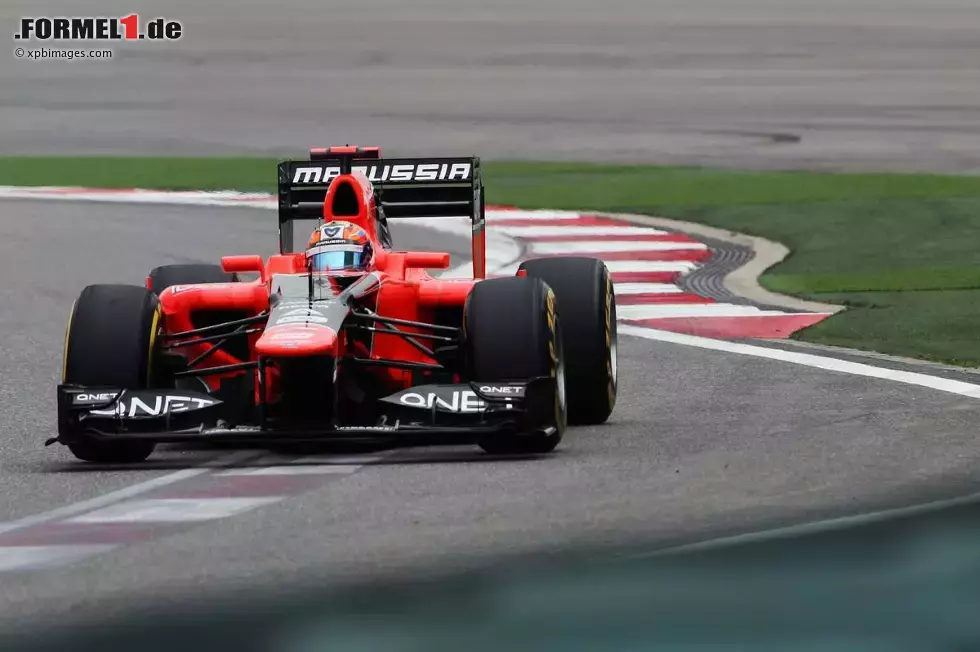 Foto zur News: Timo Glock (Marussia)