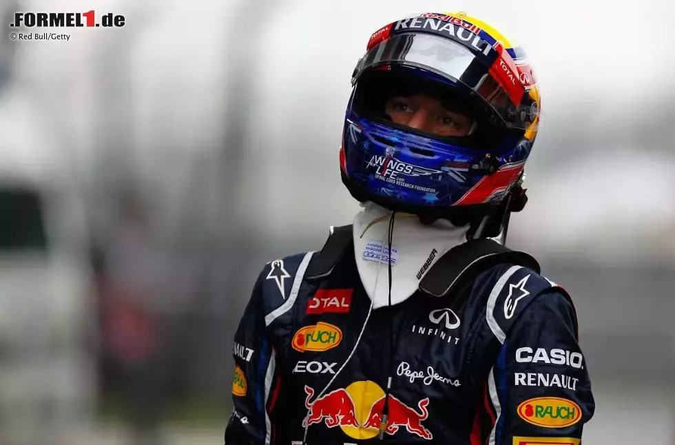 Foto zur News: Mark Webber (Red Bull)