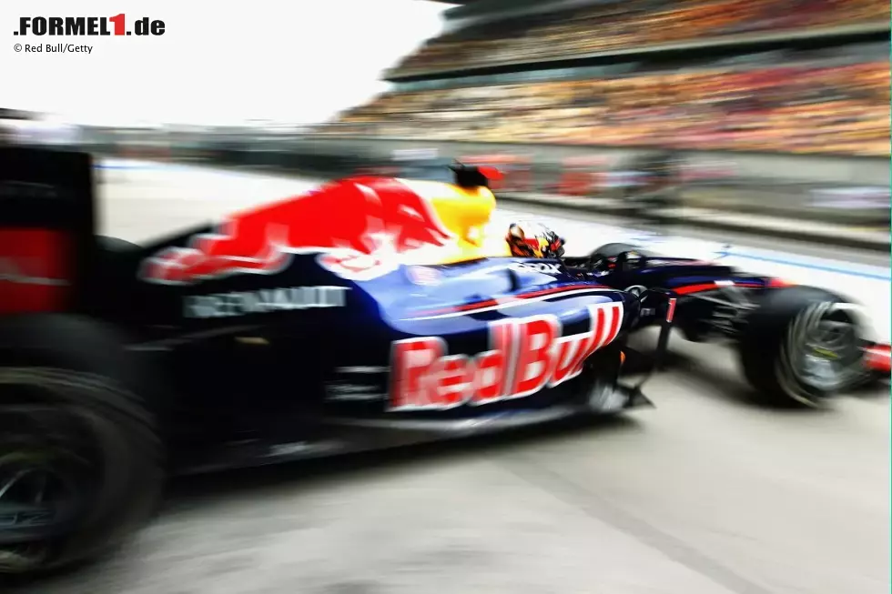 Foto zur News: Sebastian Vettel (Red Bull)