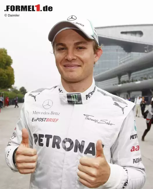 Foto zur News: Nico Rosberg (Mercedes)